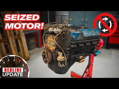 Unveiling the Mystery: Exploring a Locked-Up Engine | Hagerty Redline Rebuilds