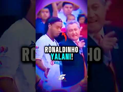 ❌ Ronaldinho Yalanı!