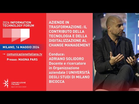 INFORMATION TECHNOLOGY FORUM 2024