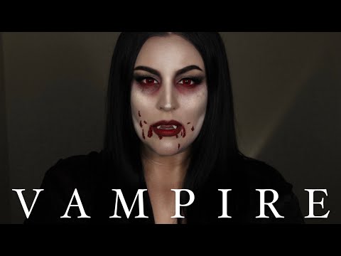 VAMPIRE HALLOWEEN MAKEUP