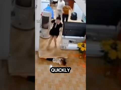 This little boy slipped, but his family’s reaction Is both heartwarming and funny