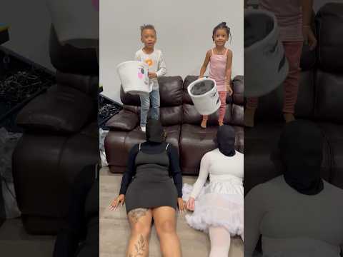 WE CAUGHT OUR KIDS DRINKING BALLERINA CAPPUCCINA SISTERS #shorts
