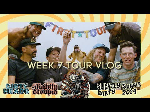 Slightly Dirty Summer Tour Vlog (Week 7)