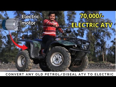 Conversion Electric ATV Kit At Lowest Price | 2WD and 4WD