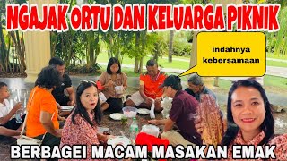  NGAJAK ORTU & SEMUA PIKNIK ,BONTROT MENU DESO MASAKAN EMAK ) 