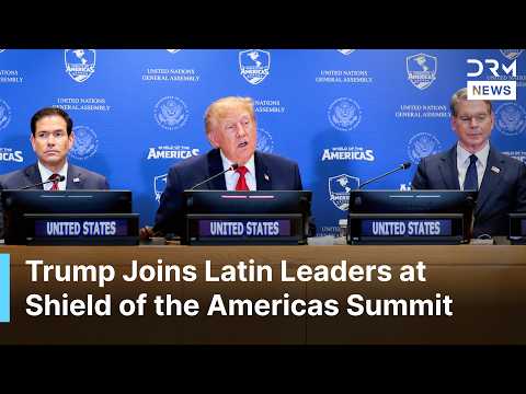 “We’re Waging War on Them” Trump Calls for Joint Action Against Cartels at Shield of Americas | AC1N