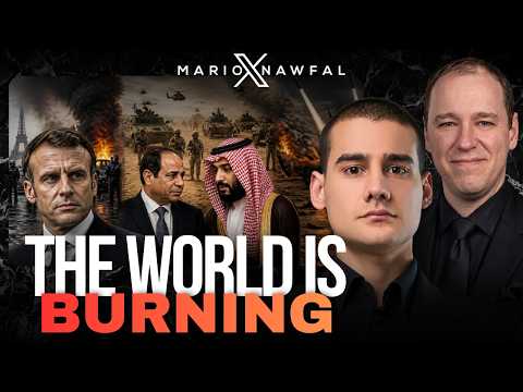 FRANCE BURNS, EGYPT SENDS TROOPS TO SAUDI, IRAN WARNS OF A DEADLIER WAR