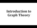 Euler Paths and Graph Theory Concepts