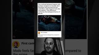 Tokyo Ghoul 2017 – Touka Kirishima vs Kureo Mado Fight Scene