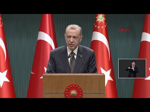 Cumhurbaşkanı Erdoğan havalimanında açıklama yaptı