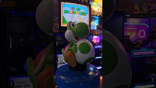 Yoshi popcorn bucket