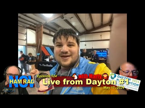 HRN 524: Live from Xenia (the Dayton Hamvention)