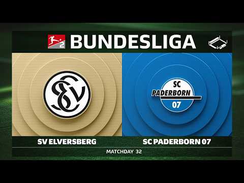 LIVE 🔴 SV Elversberg vs. SC Paderborn 07 | Matchday 32 - Bundesliga 2 2025/26