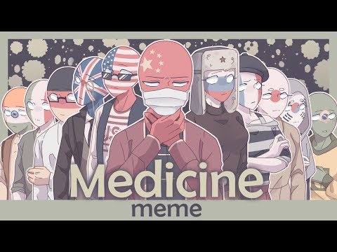 Medicine meme | COVID-19 [CountryHumans]
