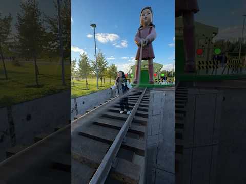 She Thought It Was Just a Game... 💀 | Real Life Squid Game