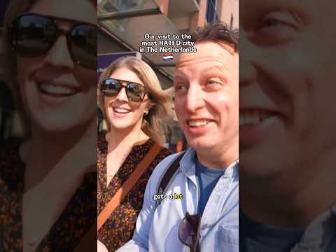 We actually liked the most HATED Dutch city. 🇳🇱 #travelvlog #americansinthenetherlands #almere