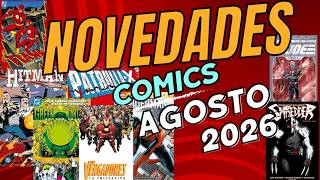 Las novedades del mes - AGOSTO 2026 - EL MES EN EL QUE TE SUSCRIBES AL CANAL