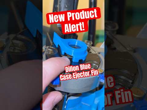 Dillon 650/750 Bearing-Compatible Case Ejector Fin