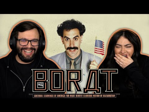 Borat (2006) Wife's First Time Watching! Movie Reaction!