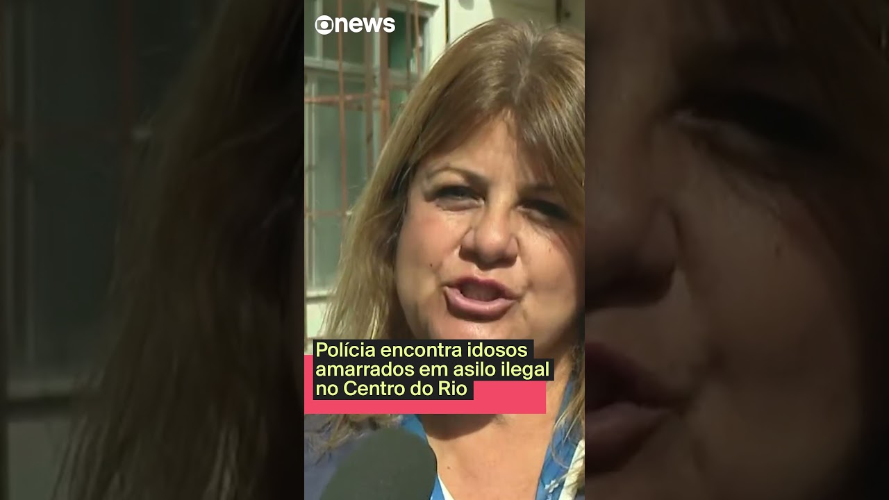 Idosos são encontrados amarrados em asilo clandestino no Rio
