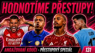 ZHODNOCENÍ PŘESTUPŮ V PREMIER LEAGUE! BARCOLA, ENZO FERNANDÉZ ČI ZMATKY NA DEADLINE DAY!