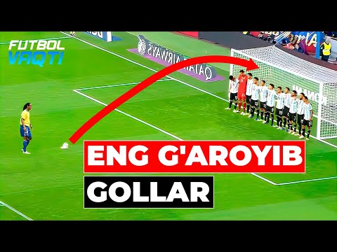 BU TASODIFMI YOKI XAQIQAT? TAKRORLANMAS TARZDA URILGAN 12-TA ENG FANTASTIK GOL HAQIDA