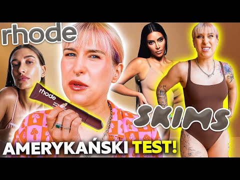 TESTUJĘ NOWOŚCI OD HAILEY BIEBER I KIM KARDASHIAN! 🇺🇸 RECENZJA RHODE, SKIMS Agnieszka Grzelak Beauty
