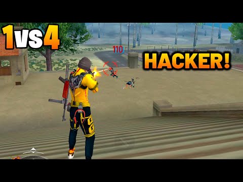 😱FUI ACUSADO DE HACKER DEPOIS DESSA PARTIDA😱 SOLO VS SQUAD FREE FIRE ⚡️GABRIEL CLASH⚡️