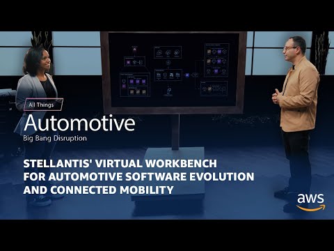 Stellantis’ Virtual Workbench for Automotive Software Evolution and Connected Mobility