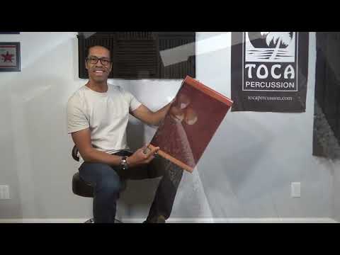 Toca Corner Accent Bass Reflex Cajon