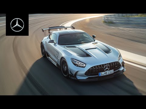 The New Mercedes-AMG GT Black Series: World Premiere | Trailer