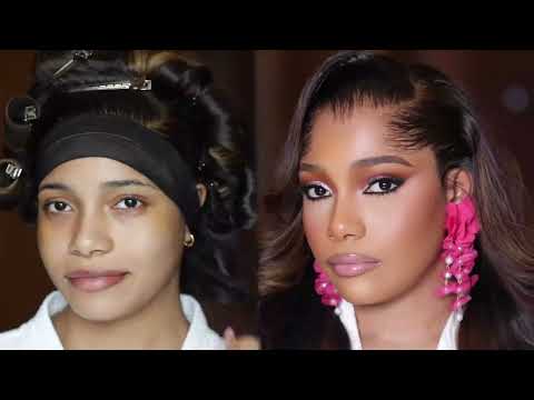 CLIENT MAKEUP TRANSFORMATION