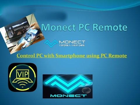 monect pc remote server