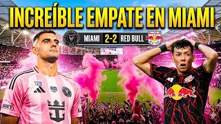 Inter Miami 2-2 New York Red Bulls ¡PARTIDAZO! Conociendo el NUEVO ESTADIO 😱