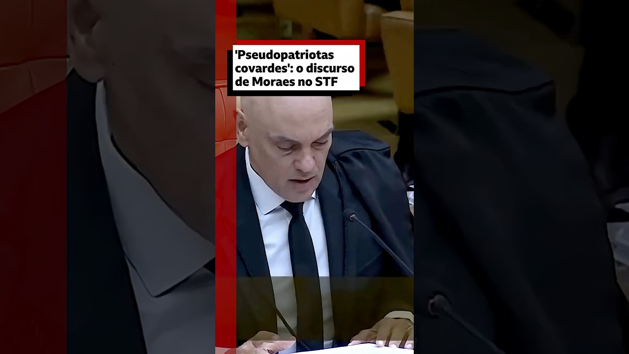 Moraes Não tiveram coragem de continuar no território nacional ⚖️🗣️