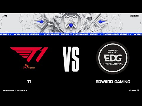 T1 vs EDG｜2021 World Championship Group Stage Day 2 Game 1