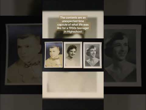 67yr old memories discovered inside a lost purse🤯🕰️ #history #historical #historybuff #1960s