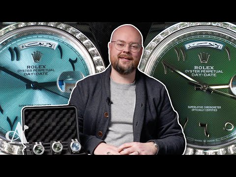 This Dial Is Only Sold In The Middle East Countries! | Rolex Day-Date 40 TBR