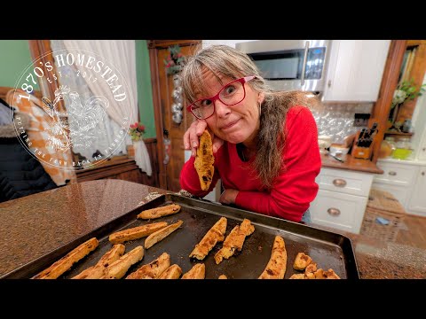 12 Days of Christmas | Cranberry White Chocolate Biscotti Disaster