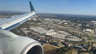 American Airlines Boeing 737-823 SFP Beautiful Fall Landing in Dallas/ Ft. Worth ~ KDFW/DFW