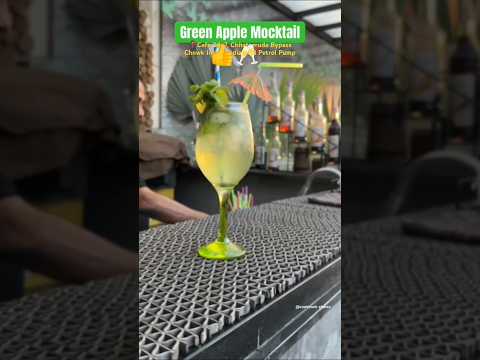 Green Apple Mojito Recipe |🥂 Virgin Mojito Recipe | #mojito #mocktail #youtubeshort #shots #vairal