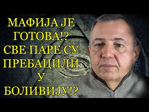 Dragomir Anđelković - MAFIJA JE GOTOVA!? - Vučić beži u Boliviju!?