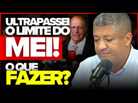 🚨 MEI 2025: O QUE FAZER SE ULTRAPASSOU O LIMITE DE FATURAMENTO?