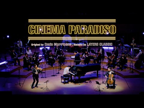 [Live] 'Cinema Paradiso' OST (Ennio Morricone)📽️