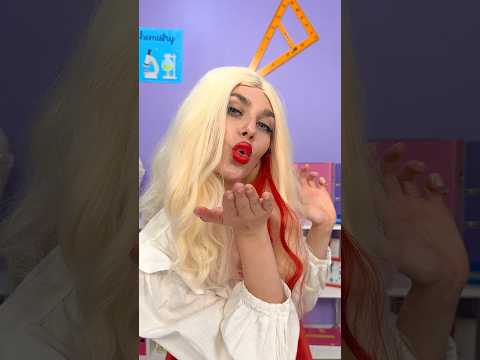 How To Sneak Lipstick Into Class! 💄 Stylish Hair Life Hack 🎀