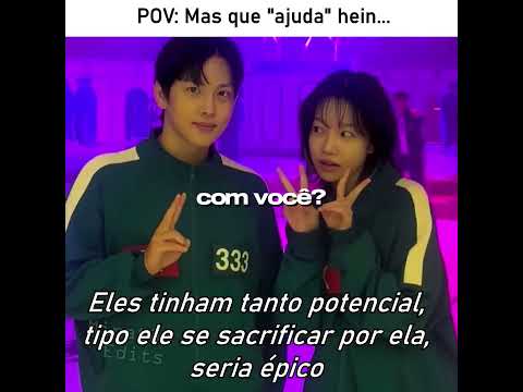 Famoso "era melhor que não tivesse ajudado" Round 6 #squidgame #round6 #edit #shorts #netflixseries