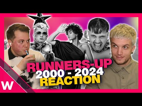 Reacting to Eurovision 2000 - 2024 Runners-Up with Baby Lasagna