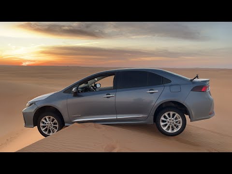 الربع الخالي با لكورولا 1-1-2025م