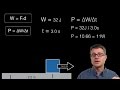 Exploring Work and Power in Physics