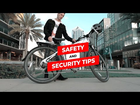 E-bike Safety and Security Tips